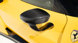 Ferrari 296 N-Largo | Novitec Mirrors with visible Carbon in exchange, cars with electrochrom (cars with Surround view)