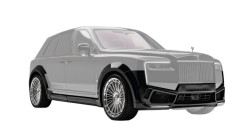 Rolls Royce Cullinan - Series 2 | Novitec Overdose S2