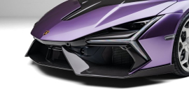 Lamborghini Revuelto | Frontspoiler attachment (fits original bumper, negative lift)