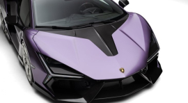 Lamborghini Revuelto | Trunk lid - full visible Carbon (replacement)