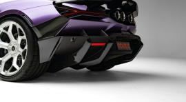Lamborghini Revuelto | Diffuser - cars with rear-view camera (negative lift)