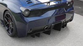 Ferrari 458 Speciale/Aperta | Novitec Exhaust System