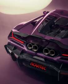 Novitec Exhaust System for Lamborghini Revuelto