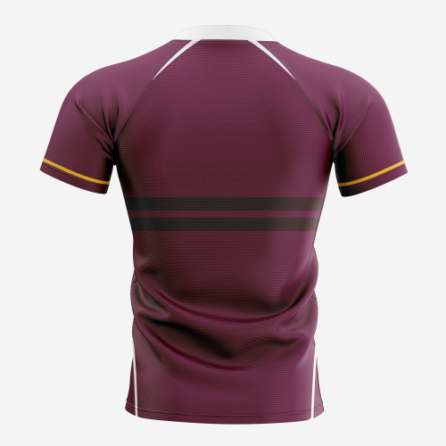 Brisbane Broncos NRL Replica Jersey - Back View