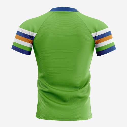 Canberra Raiders NRL Replica Jersey - Back View