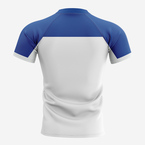 Canterbury Bulldogs NRL Replica Jersey - Back View