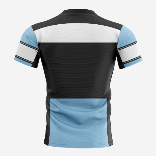Cronulla Sharks NRL Replica Jersey - Back View