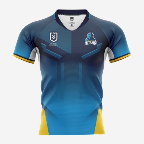 Gold Coast Titans NRL Replica Jersey