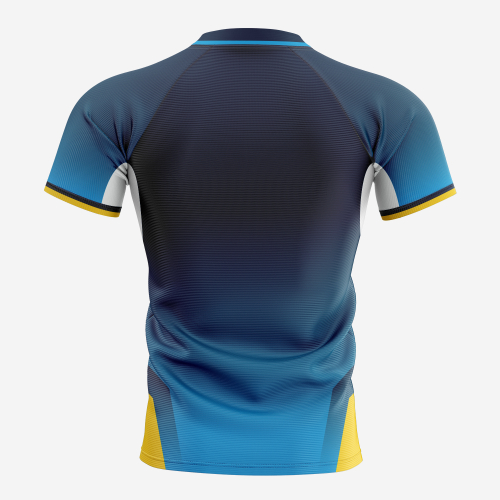 Gold Coast Titans NRL Replica Jersey - Back View