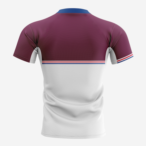 Manly Sea Eagles NRL Replica Jersey - Back View