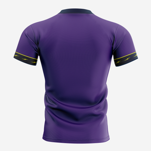 Melbourne Storm NRL Replica Jersey - Back View