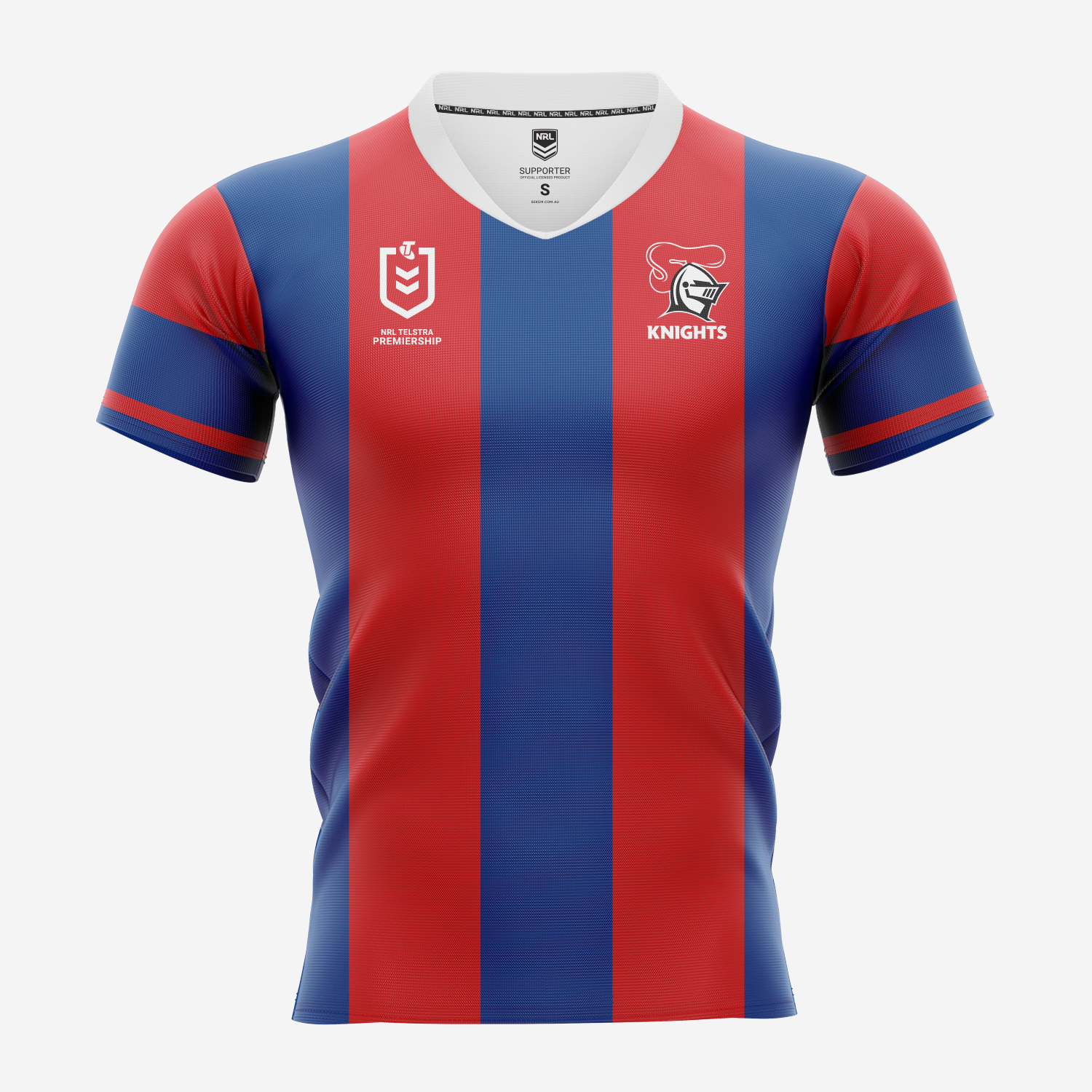 Newcastle Knights NRL Replica Jersey - Front View
