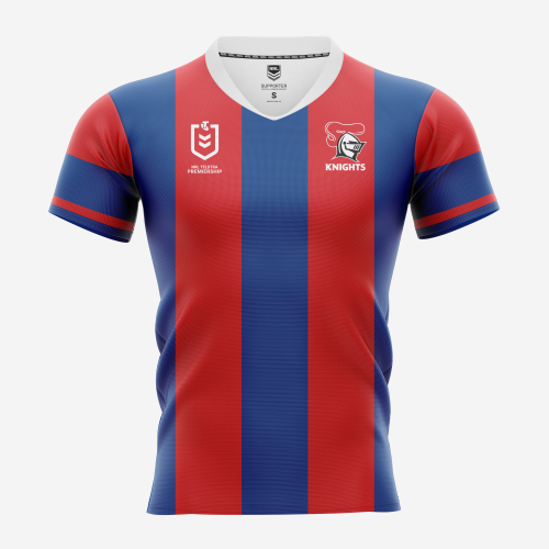 Newcastle Knights NRL Replica Jersey - Front View