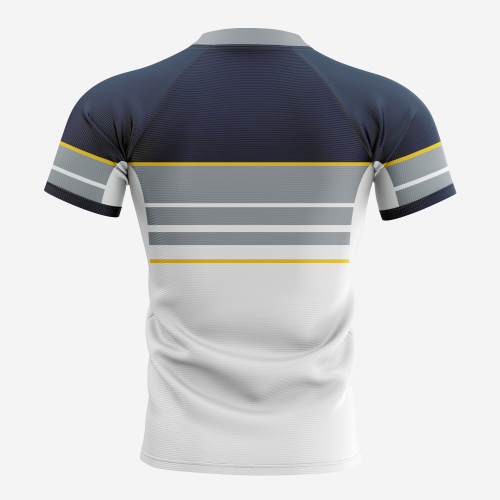 North Queensland Cowboys NRL Replica Jersey - Back View