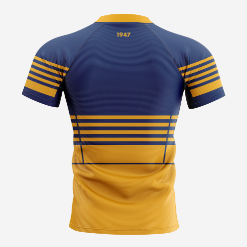 Parramatta Eels NRL Replica Jersey - Back View