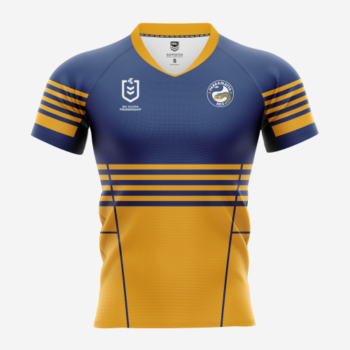 Parramatta Eels NRL Replica Jersey - Front View