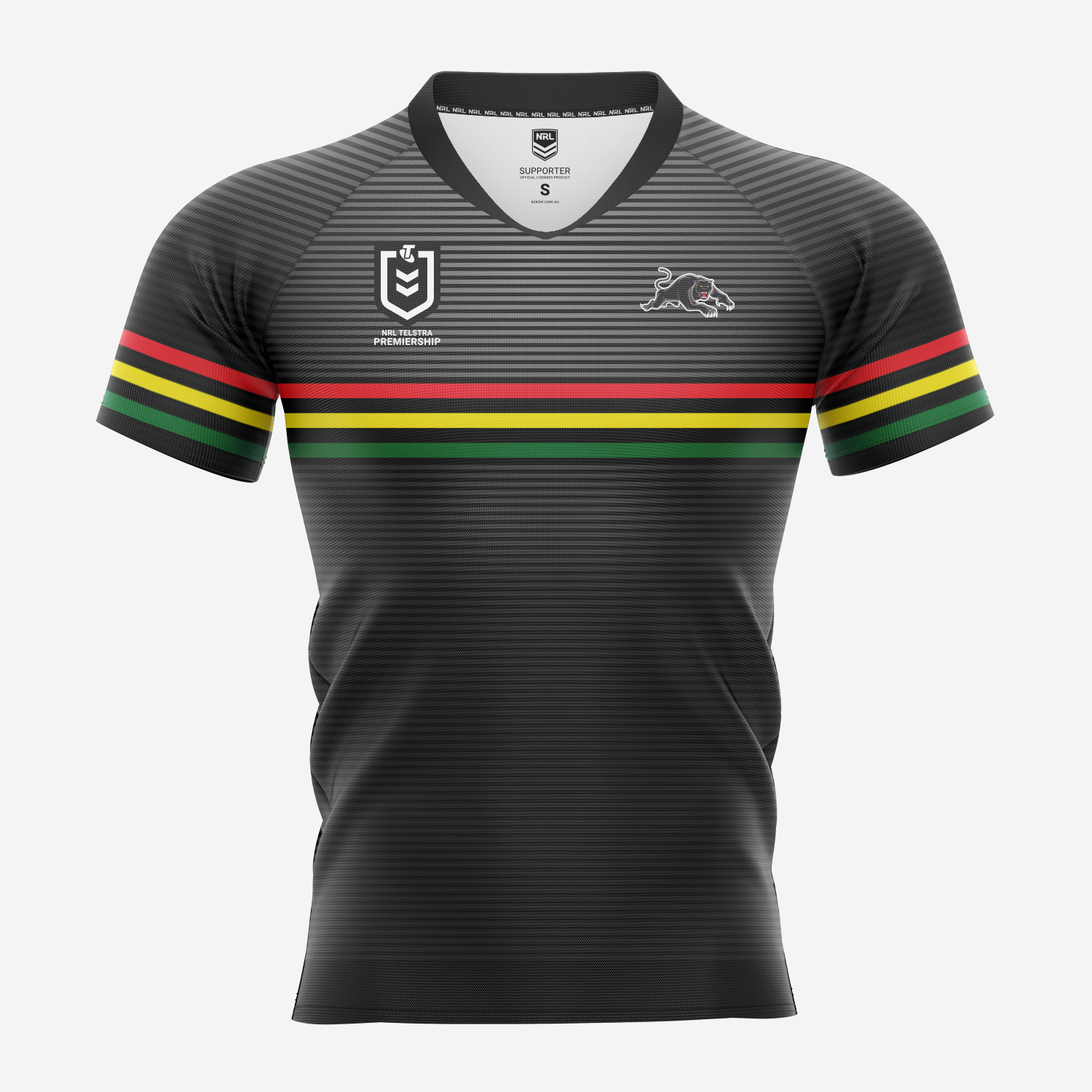 Penrith Panthers NRL Replica Jersey - Penrith Panthers NRL Replica Jersey - Front View