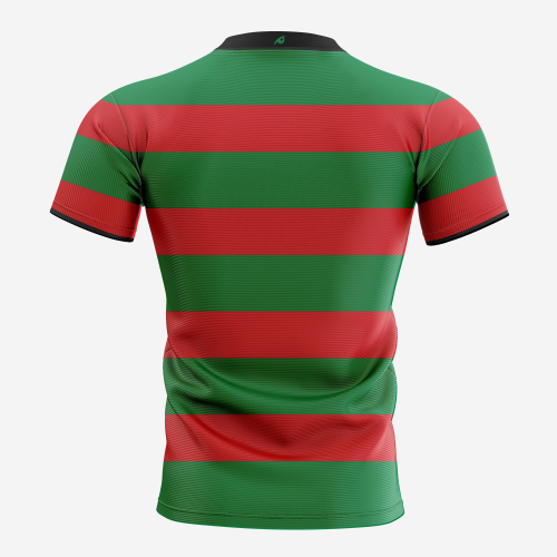  South Sydney Rabbitohs NRL Replica Jersey - Back View