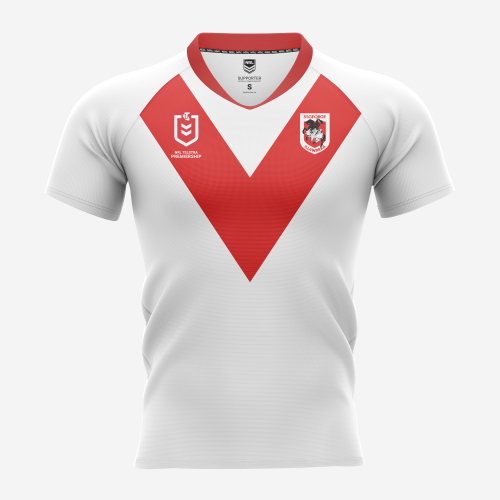 St George Illawarra Dragons NRL Replica Jersey - Front View