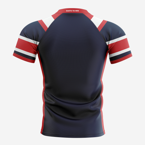 Sydney Roosters NRL Replica Jersey - Back View