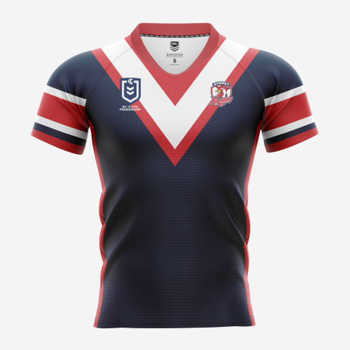 Sydney Roosters NRL Replica Jersey - Front View