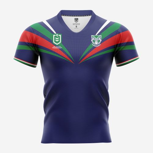 New Zealand Warriors NRL Replica Jersey
