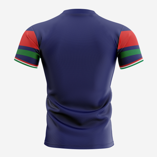 New Zealand Warriors NRL Replica Jersey - Back View