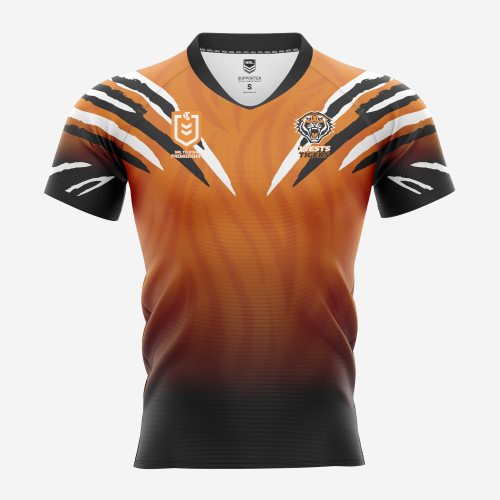 West Tigers NRL Replica Jersey