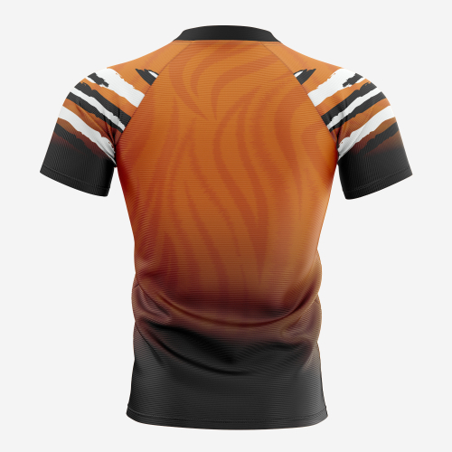 West Tigers NRL Replica Jersey - Back View
