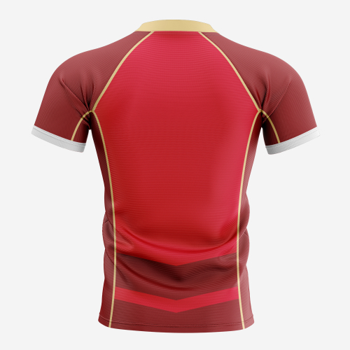 Dolphins NRL Replica Jersey - Back View