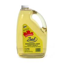 Zaal Lemon Fresh Dish Detergent 4x4L/cs