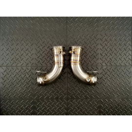 Redstar Range Rover P530|SV 4.4L Primary Downpipes