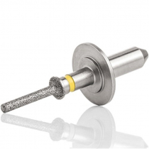 PLANMECA PLANMILL 40 ELLIPSOIDAL MILLING BUR (YELLOW) 6PCS