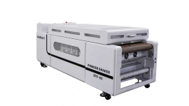 Audley S8074 DTF 4-Head Printer & Shaker
