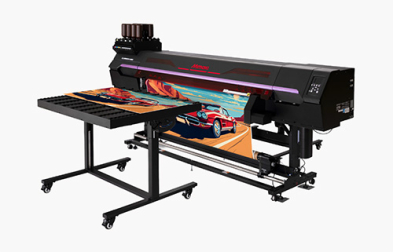 Mimaki UJ330H-160 Versatile Hybrid Roll UV Printer