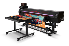 Mimaki UJ330H-160 Versatile Hybrid Roll UV Printer
