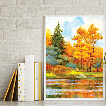 6.0 mil - Matte White Embossed Canvas Wall Vinyl; Clear High-Tack Removable Adhesive