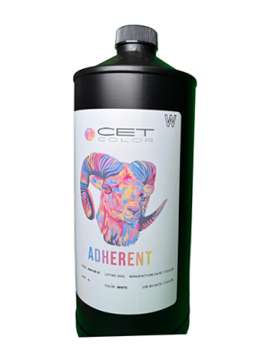 CET Adherent Ink - White