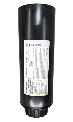 UV Power LED Ink PA Yellow LT - 9 lb. Tube