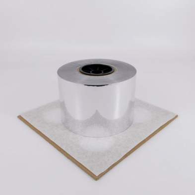 2 Mil Silver Metallic w/High Performance Adhesive