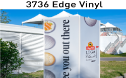 W/R 5 mil Brite White Vinyl w/PSA 42X60 3C
