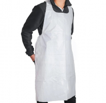 CLW 32x50" 35G White Disposable Apron 100/box (5bx/cs)