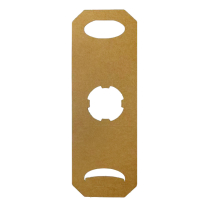 Kraft Paper 1 Cup Carrier 600/cs