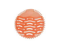 Anti-Splash EVA Urinal Screen - Orange Mango 10/bag