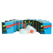 19mm*32.9m (798879) 60061 Refill Transparent Tape 12/Pack