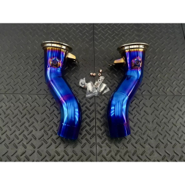 Redstar Titanium Competition Exhaust - Porsche 992 911 Turbo
