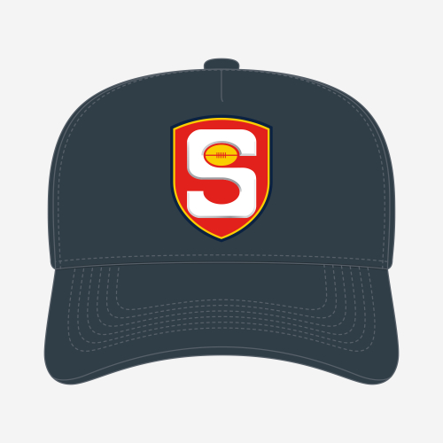 SANFL Umpiring Running Cap front view