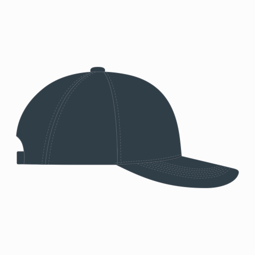 SANFL Umpiring Running Cap side view