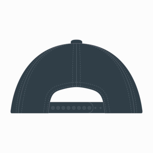 SANFL Umpiring Running Cap back view