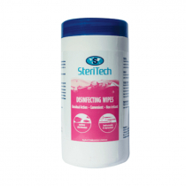 STERITECH DISINFECTING WIPES TUB 100PCS